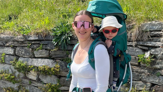 20 benefici del fare trekking per una mamma