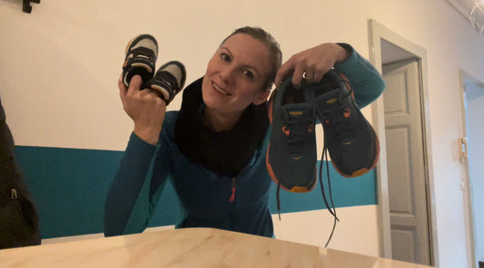 Come lavare le scarpe da trekking mie e del mio bambino dopo le escursioni