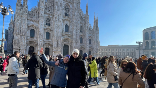 Milano centro alla scoperta degli aleri di natale Apassodimamma