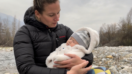 Come organizzare una passeggiata in inverno con bambini piccoli