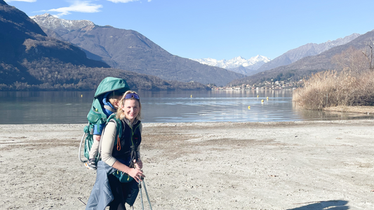 Giro del lago di Mergozzo Apassodimamma