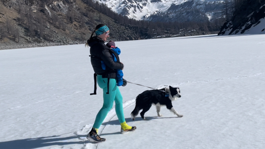 10 giochi da fare sulla neve durante le passeggiate insieme ai bambini