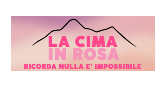 La cima in Rosa