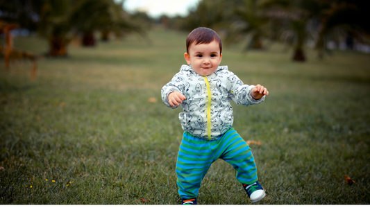 Come si fanno a scegliere i migliori percorsi per un bambino che inizia a camminare