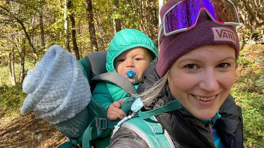 Perché stare in natura fa bene alla mamma e il suo bambino ?